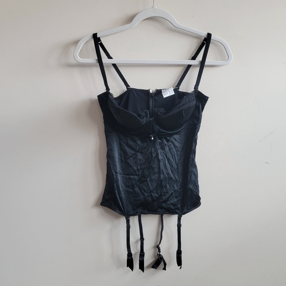 Intimissimi Corset Garter In Black
